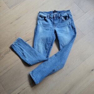 Frye Jeans Women's sz 4 Sienna Cropped Denim Skinny Jean